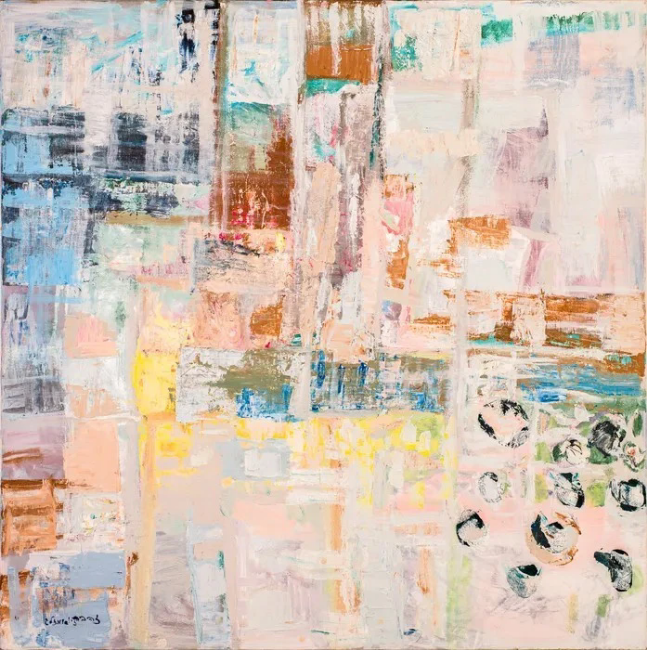 " אבסטרקט " | אקריליק טכניקה מעורבת 120/120