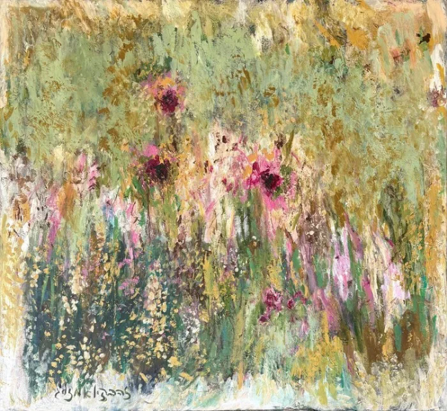 " פרחים " | אקריליק 120/80 (נמכר)