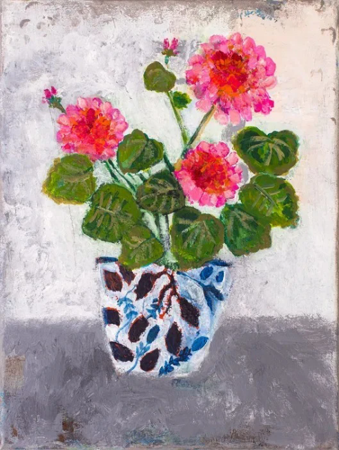 " גרניום " | אקריליק 40/30