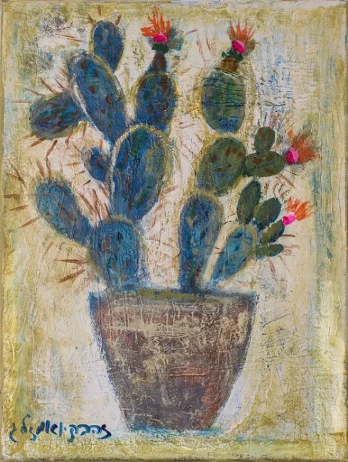 " צבר " | אקריליק 40/30