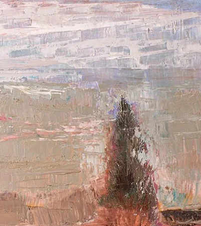 " ברוש " | שמן על בד 45/35