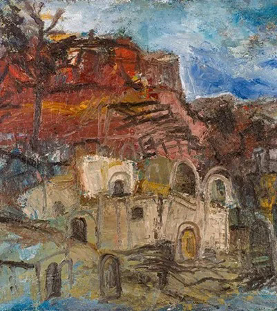 " מצודה " | שמן על בד 70/50