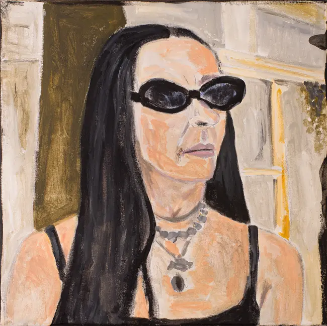 " דיוקן עצמי " | אקריליק 40/40